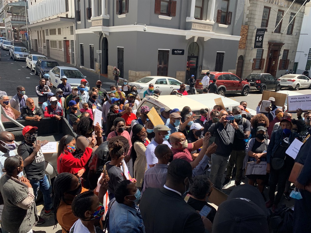 Fed up residents of social housing giant Communicare have decided to take their plight to the Western Cape High Court