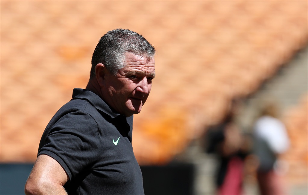 Gavin Hunt, former head coach of Kaizer Chiefs. Photo: File