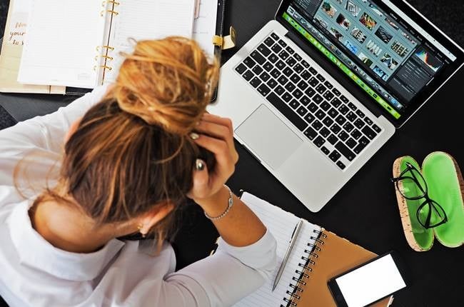 How is your work addiction affecting your mental health? Picture: energepic.com, Pexels