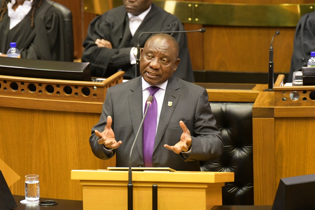 President, Cyril Ramaphosa will appear before the Zondo commission next month. Picture: Gallo Images/Jeffrey Abrahams.