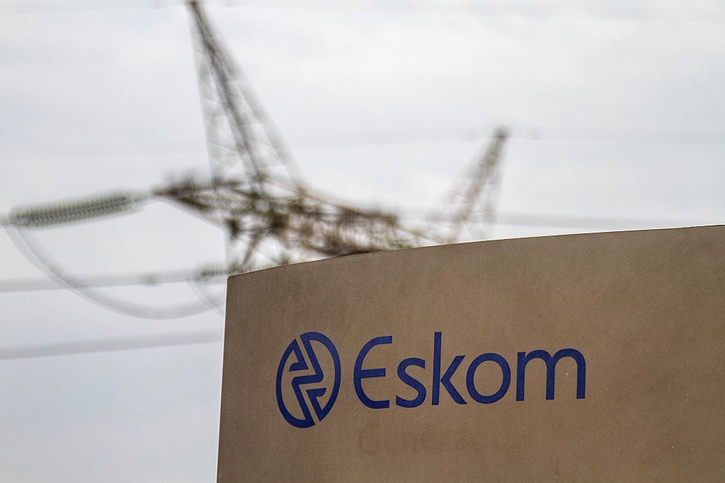 Power utility Eskom will implement stage 2 load shedding. Photo: Getty Images