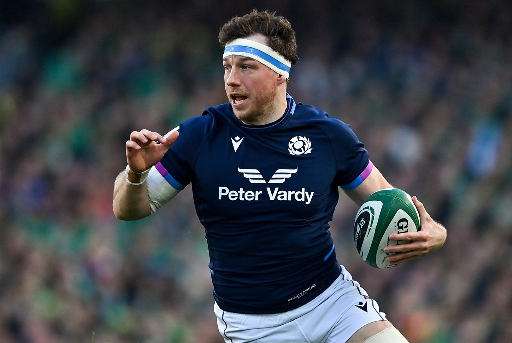 Hamish Watson of Scotland. (Photo By Brendan Moran/Sportsfile via Getty Images)