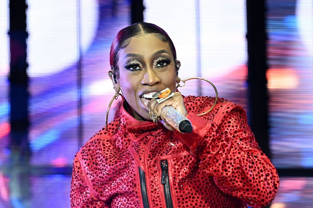 (File photo) Missy Elliott performs during the Lovers & Friends music festival at the Las Vegas Festival Grounds on May 06, 2023 in Las Vegas, Nevada. 