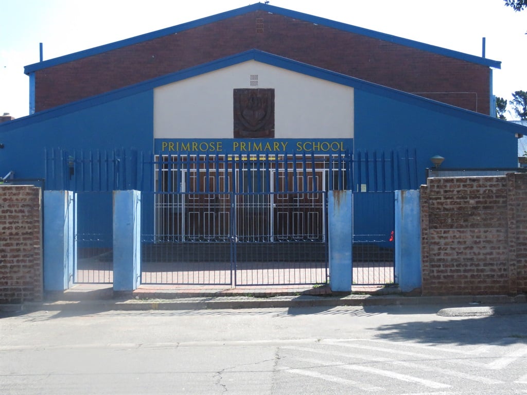 Primrose Primary School, where the shooting incident occurred. Photo by Khaya Masipa