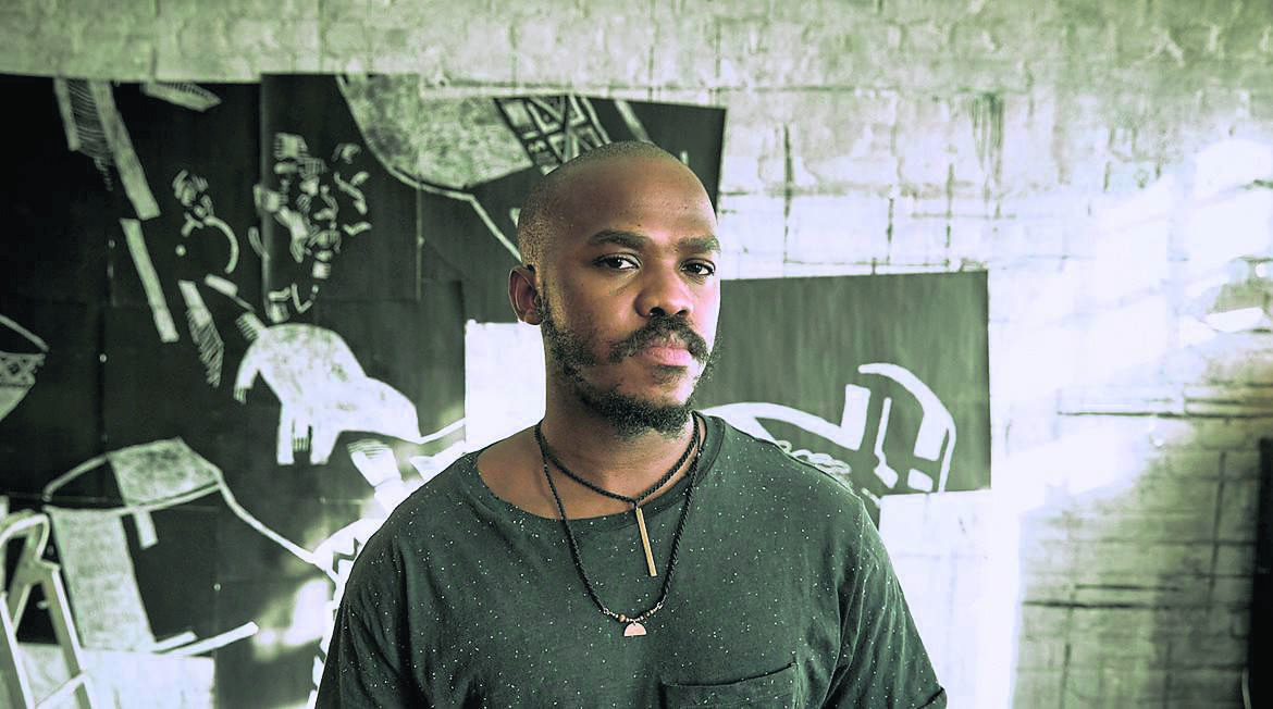 Gqeberha artist, Pola Maneli, posted his work on Instagram, and it led to a commission for an international magazine cover and a sale to an Oscar-winning movie director.    