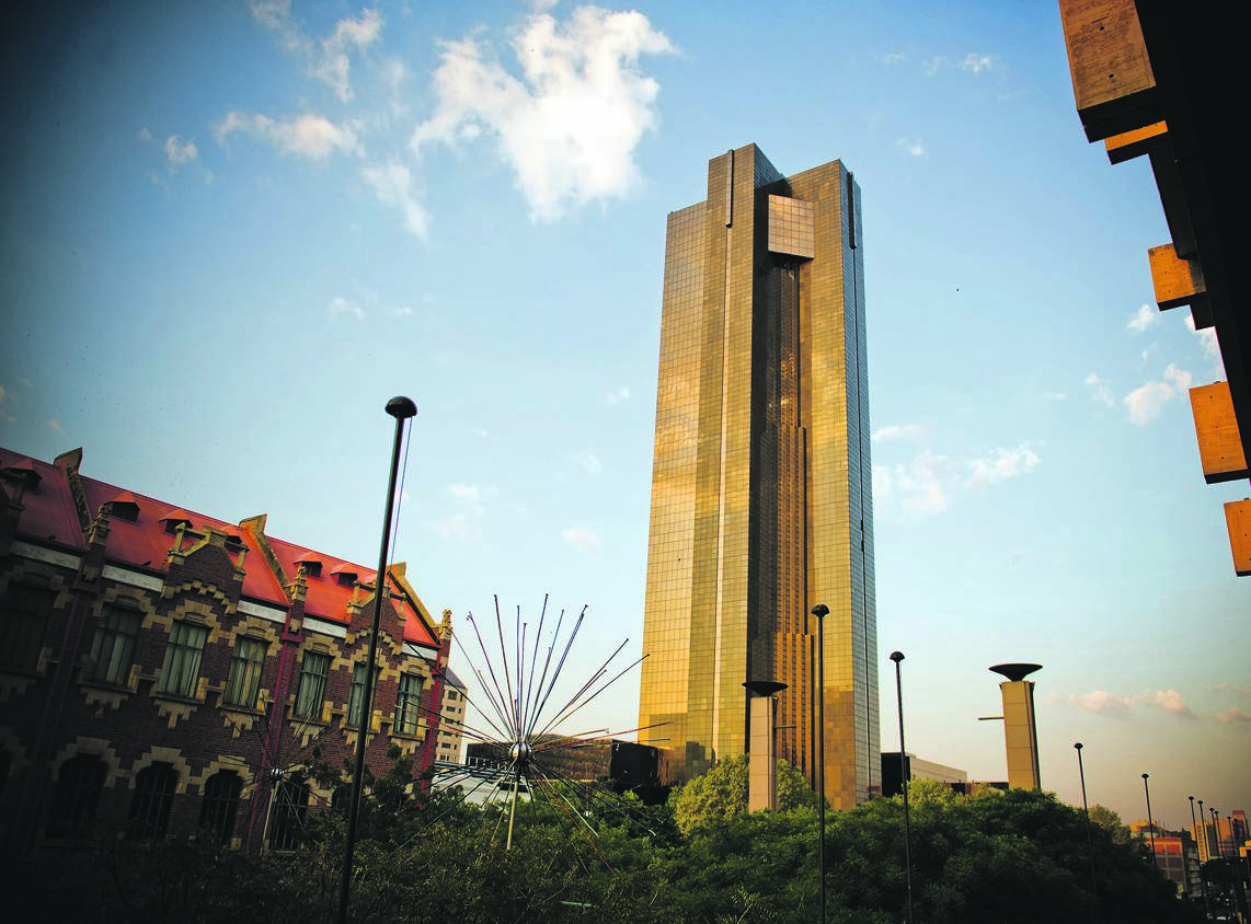 The Reserve Bank's headquarters in Pretoria’s CBD. 