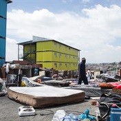 WATCH | Alexandra residents left homeless after eviction from container homes