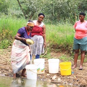 Ramaphosa’s 'Tintswalo' still drinks dirty water!  