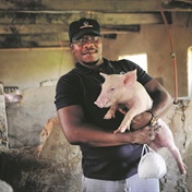 IN PICTURES | Accountant-turned-pig farmer breaks barriers in SA’s agricultural landscape