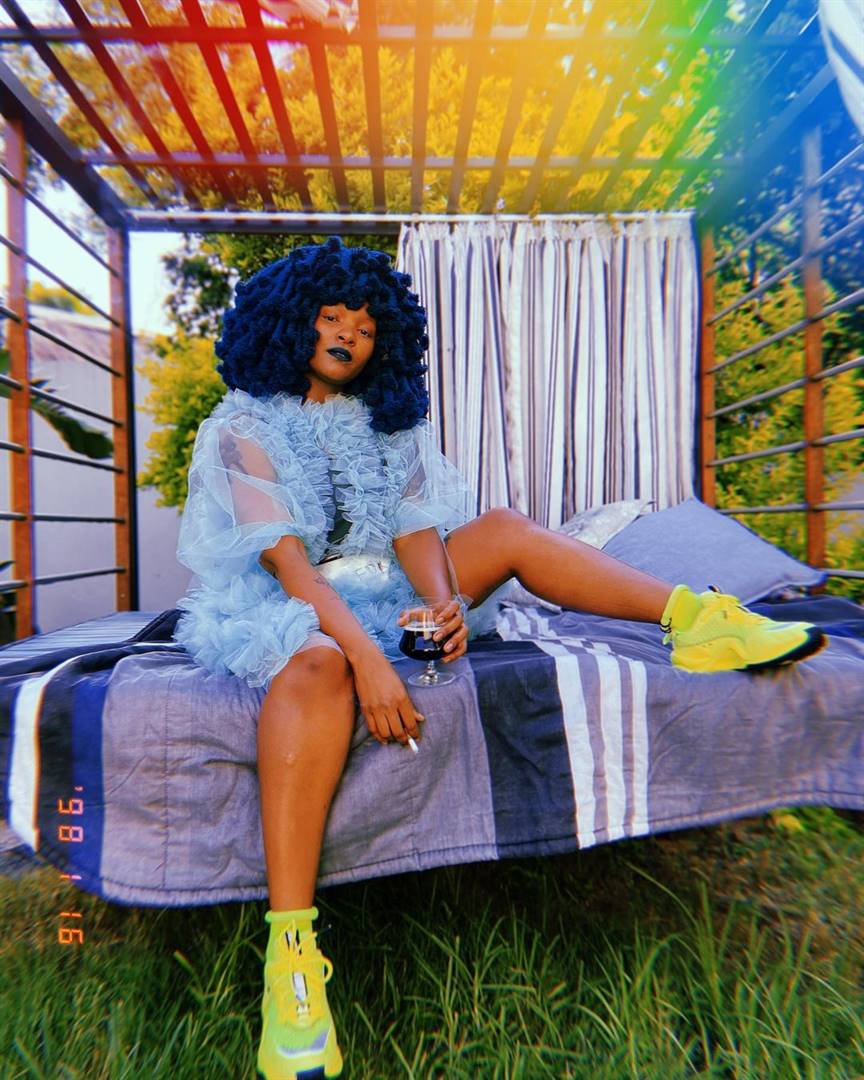 Moonchild Sanelly can’t wait to open her life to Mzansi.