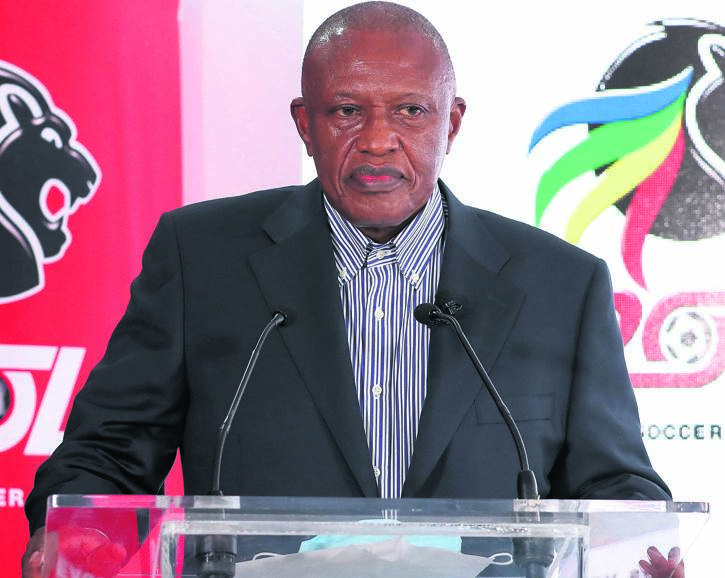 PSL chairperson Irvin Khoza has admitted that the domestic league is feeling the ripple effect of the chaos created by the cancellation and subsequent rescheduling of the CAF Champions League games. Picture:  BackpagePix