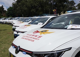 WATCH | It's not for personal use, says Cele after Hawks receives 62 new cars