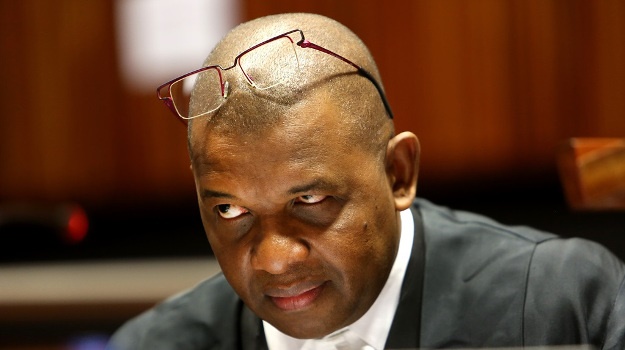 Dali Mpofu indicated he was not happy with the way he was treated.