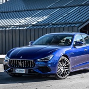 EXCLUSIVE | We drive Maserati's new Ghibli Hybrid in SA