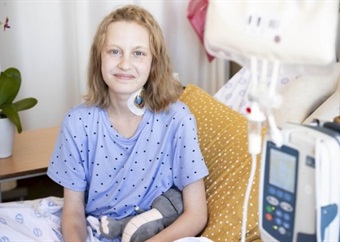 This Free State teen lives without 95% of her colon and battles Crohn's disease 