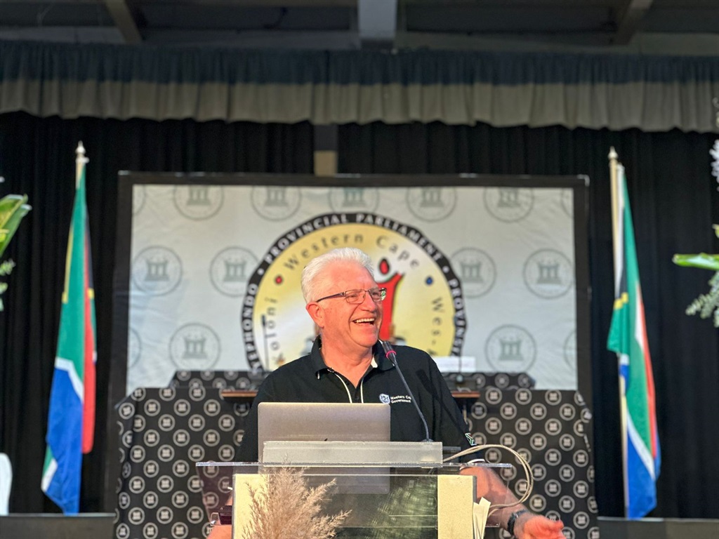Western Cape Premier Alan Winde delivers his sixth State of the Province Address in Paarl.