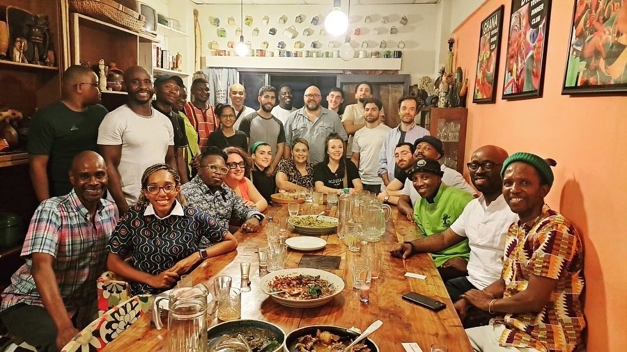 Yeoville Dinner Club’s Sandile ‘Sanza’ says cooking is the best way to rebuild Africa
