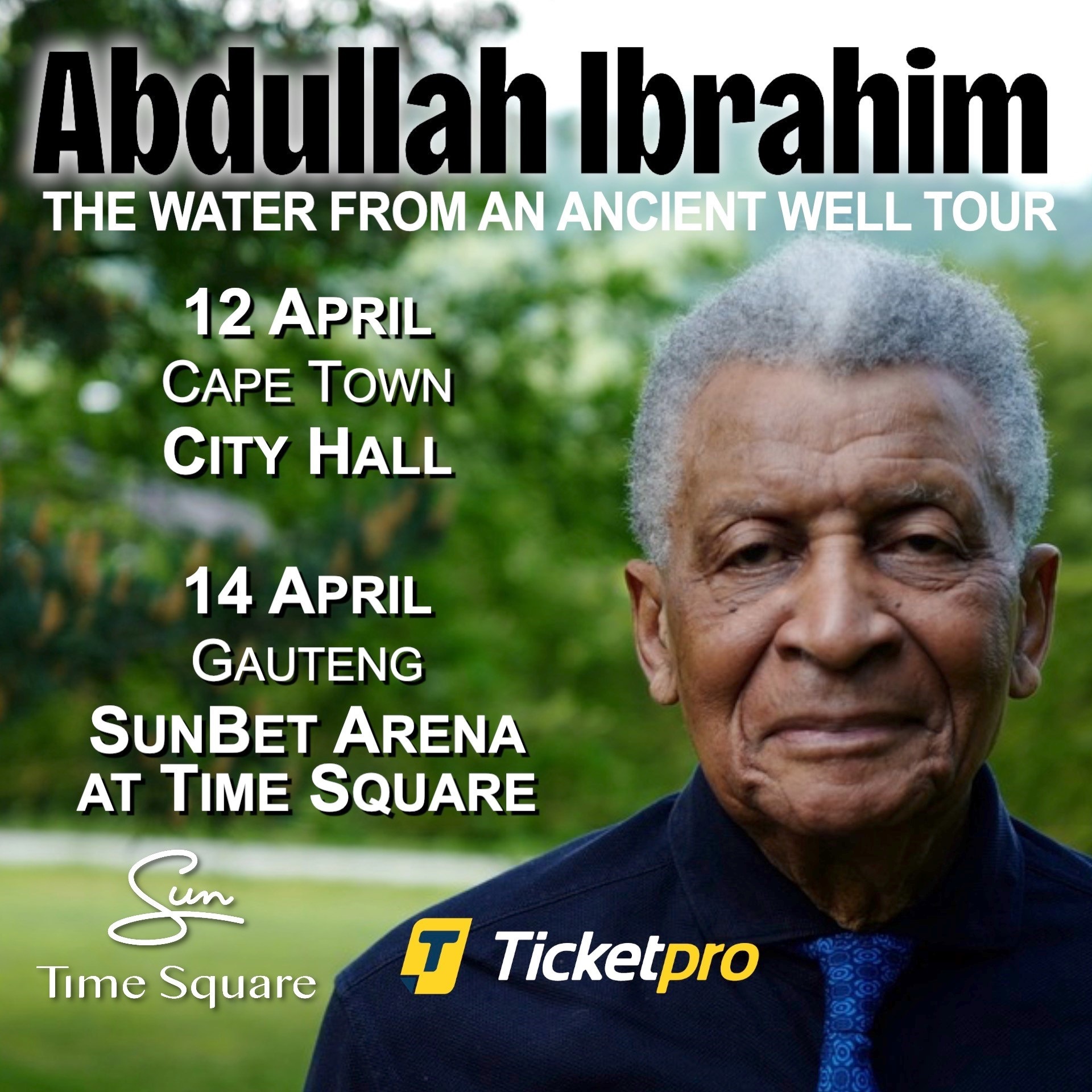 Local jazz icon Abdullah Ibrahim performs on home soil for the first time in five years