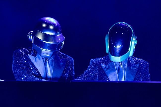French musical group Daft Punk. (Photo by Marco Piraccini/Archivio Marco Piraccini/Mondadori via Getty Images)