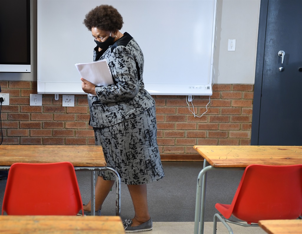 Basic Education Minister Angie Motshekga. Picture: Felix Dlangamandla
