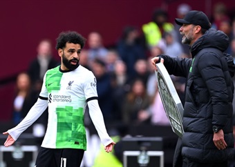 Salah tipped to leave Liverpool after Klopp spat