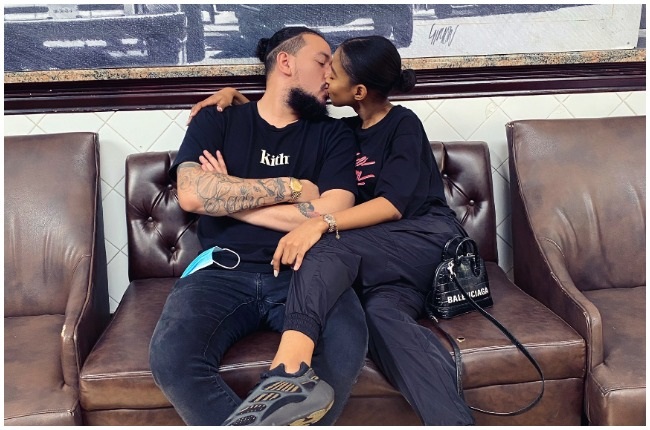 AKA and Nelli Tembe are engaged!