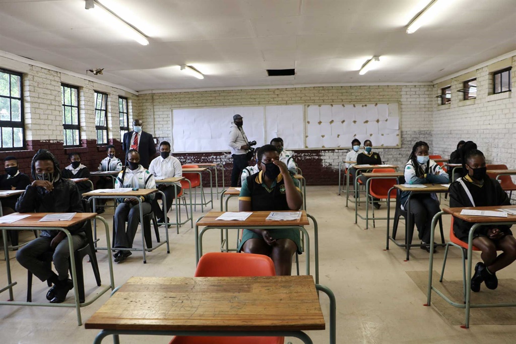 Pupils from the matric class of 2022 have started writing their final exams.
