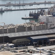 The Al Kuwait livestock vessel has left Cape Town Harbour for Iraq