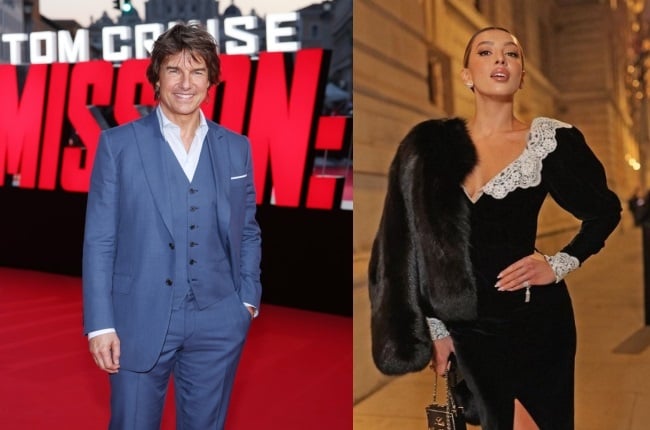 Hollywood superstar Tom Cruise has found love again with millionaire divorcee Elsina Khayrova, but it was short-lived. (PHOTO: Gallo Images/Getty Images/Instagram/Elsina_k)