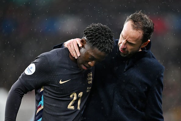 Gareth Southgate was full of praise for Manchester United wonderkid Kobbie Mainoo following his first start for England. 
