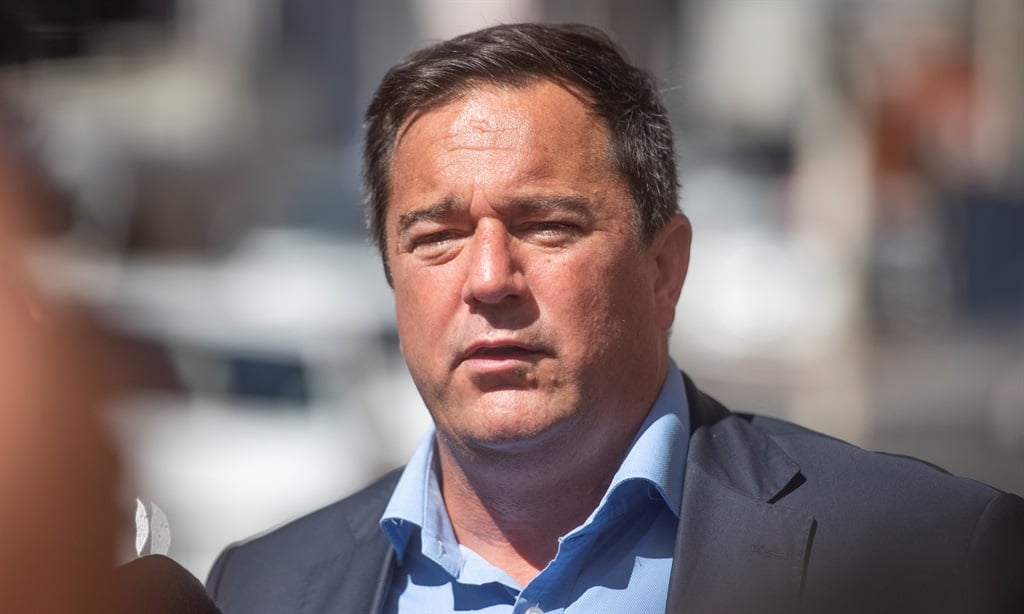 Democratic Alliance leader John Steenhuisen's rants reveal that the DA leader  is concerned about its hold on the Western Cape, writes the author.  (Brenton Geach/Gallo Images)