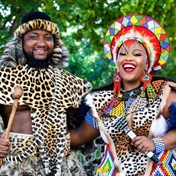 PHOTOS | 'What a beautiful gift': UK-based Vosloorus couple tie the knot on groom's 30th birthday
