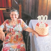 Paarl resident celebrate a century on planet earth in style