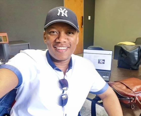 Radio and TV presenter Proverb goes back to school