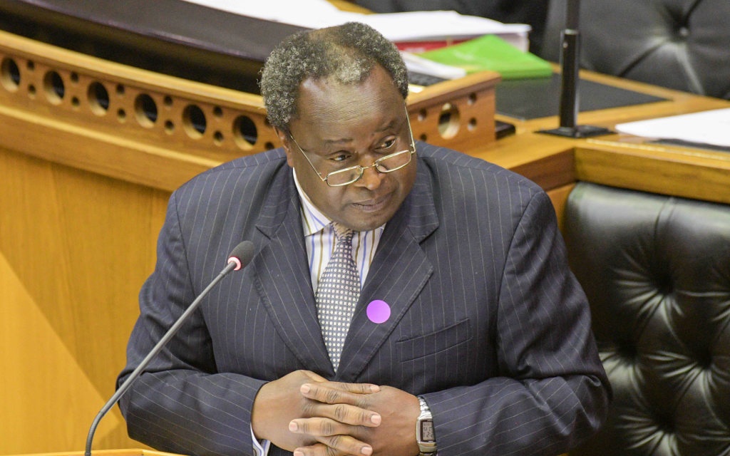 Minster of Finance, Tito Mboweni tabled the national budget in Parliament on Wednesday, 24 February 2021 in Cape Town.