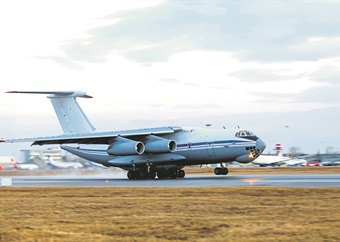 Russian cargo planes in SA to ferry military equipment to DRC