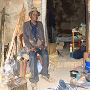Madala's desperate plea for a house and wife  