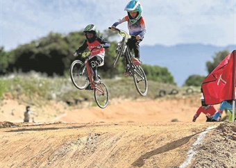 Revived BMX track at Princess Vlei Eco Park draws thriving community of riders and families