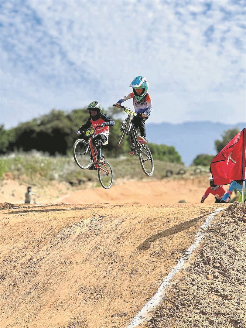 The BMX track at Princess Vlei Eco-park has been revived. PHOTOS: Supplied