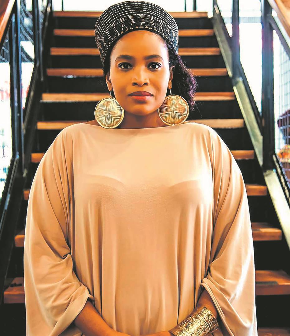 Actress and author Ayanda Borotho is speaking out against culture being used to oppress women.  Photo  from Instagram
