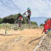 Revived BMX track at Princess Vlei Eco Park draws thriving community of riders and families