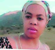 WANTED:Cops need Mbali Ntuli’s testimony to lock up a killer. 