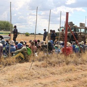 Illegal miners arrested outside Kimberley