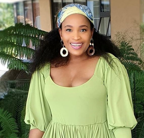 Actress Ayanda Borotho said people must stop invalidating people's experiences.
