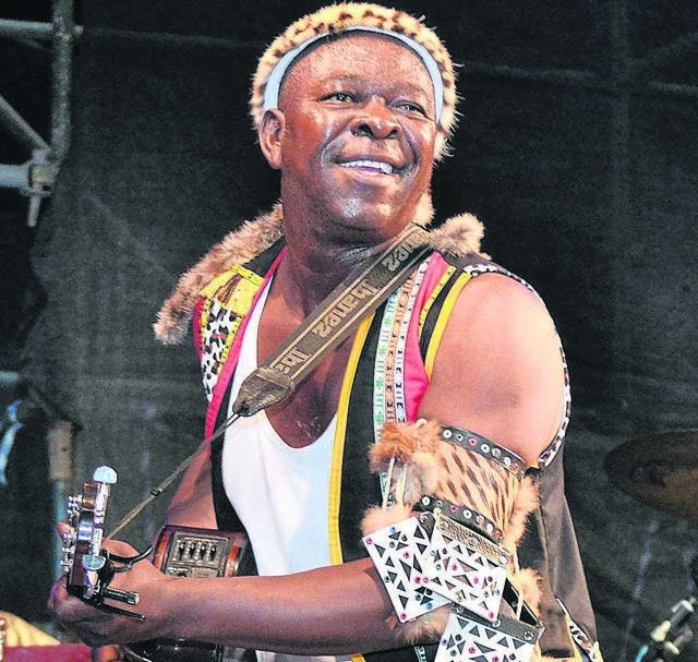 Maskandi legend Phuzekhemisi whose real name is Zibokwakhe Mnyandu.