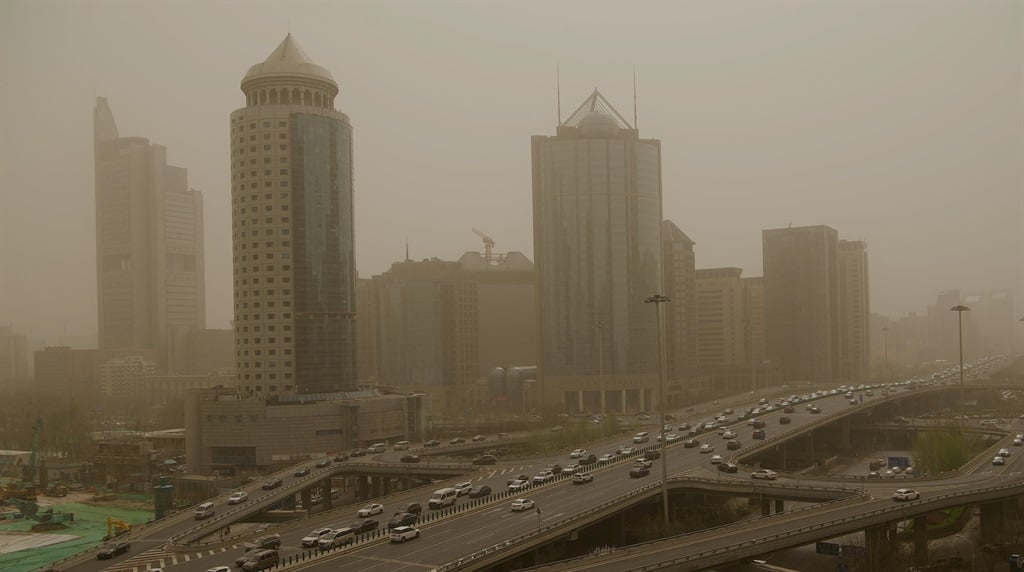 Smog levels in Beijing have improved in recent years.