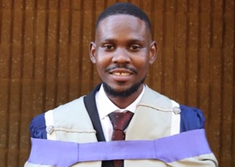 He’s our own Good Doctor – surgeon Dr Ntokozo Mkhwanazi (31) honoured