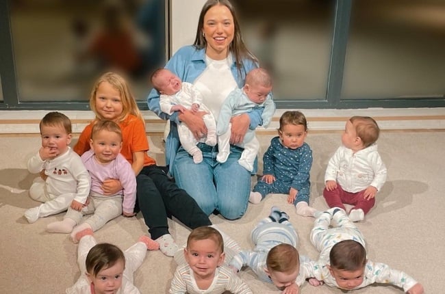 Christina Ozturk and her husband, Galip are already parents to 11 little ones but want to expand their brood by 89. (Photo: Instagram) 
