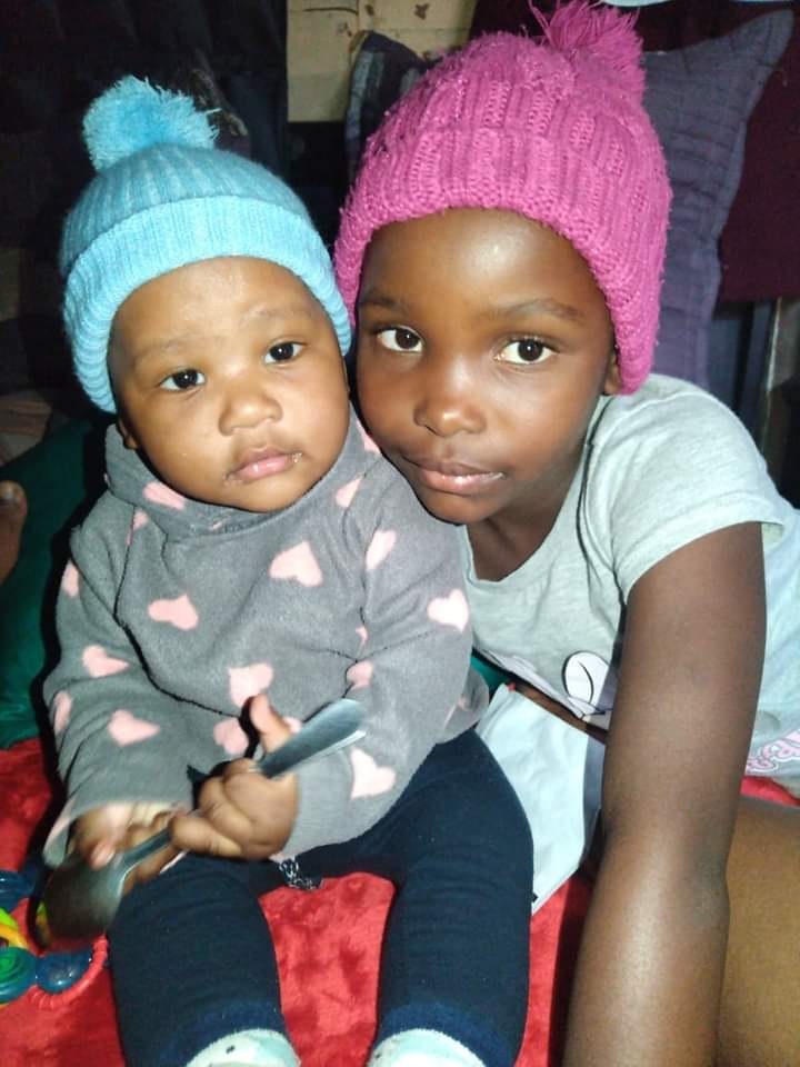 Little Khanide and his sister Layola were killed in a crossfire on Monday last week.