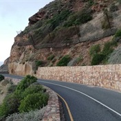 Cape Town cyclist injured in 'horrific accident' on Chapman's Peak